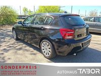 Gebraucht BMW 114 102 PS (75 kW) 2014 Schwarz ii Kleinwagen