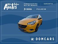Gebraucht Opel Corsa Color Edition 101 PS (74 kW) 2017 Orange Kleinwagen