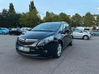 Gebraucht Opel Zafira 131 PS (96 kW) 2016 Schwarz Van / Kleinbus