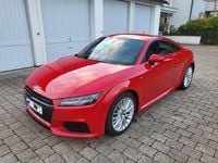 Gebraucht Audi TT Sport 179 PS (131 kW) 2017 Rot Coupé