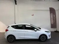 Gebraucht Ford Fiesta Titanium 125 PS (91 kW) 2022 Weiß Kleinwagen