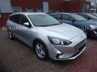 Gebraucht Ford Focus Cool & Connect 125 PS (91 kW) 2021 Polarsilber metallic Kombi