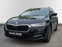 Gebraucht Skoda Octavia Ambition 116 PS (85 kW) 2023 Schwarz Kombi