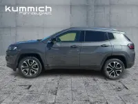 Gebraucht Jeep Compass Limited 179 PS (131 kW) 2022 Grau SUV