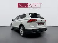 Gebraucht VW Tiguan Allspace Life 150 PS (110 kW) 2024 Weiss SUV