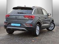 Gebraucht VW T-Roc Life 116 PS (85 kW) 2025 Indiumgrau metallic SUV