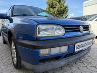 Gebraucht VW Golf Cabriolet Edition 75 PS (55 kW) 1997 Cabrio