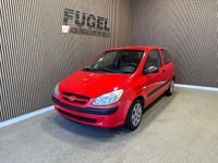 Gebraucht Hyundai Getz Team 67 PS (49 kW) 2007 Hiphop red Kleinwagen