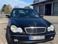 Gebraucht Mercedes C180 143 PS (105 kW) 2004 Schwarz Limousine