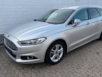 Gebraucht Ford Mondeo 150 PS (110 kW) 2015 Silber Kombi