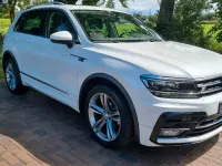 Gebraucht VW Tiguan Highline 150 PS (110 kW) 2019 Weiß SUV