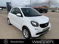 Gebraucht Smart ForFour Passion 71 PS (52 kW) 2019 Weiß Kleinwagen