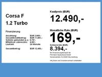 gebraucht Opel Corsa F 1.2 Turbo Edition LM KAM PDC SpurH