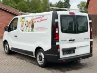 Gebraucht Renault Trafic Komfort 120 PS (88 kW) 2016 Weiß Van / Kleinbus