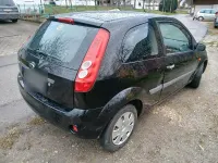 Gebraucht Ford Fiesta 60 PS (44 kW) 2007 Schwarz Kleinwagen