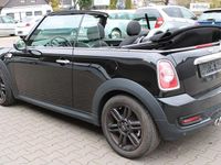 Gebraucht Mini Cooper S Cabriolet 184 PS (135 kW) 2014 Schwarz Cabrio