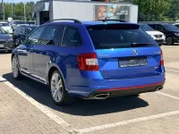 Gebraucht Skoda Octavia RS 184 PS (135 kW) 2017 Blau Kombi