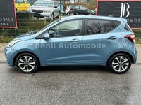 Gebraucht Hyundai i10 Passion Plus 67 PS (49 kW) 2018 Blau Kleinwagen