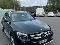 gebraucht Mercedes 220 GLC4matic AHK Vollausstattung TÜV Neu AMG Line