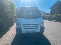 Brugt Ford Transit 101 HK (74 kW) 2013 Hvid Stationcar