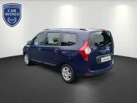 Gebraucht Dacia Lodgy Comfort 102 PS (75 kW) 2018 Blau Van / Kleinbus