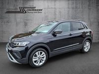 Neu VW T-Cross Life 150 PS (110 kW) 2025 Schwarz SUV
