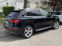 Käytetty Audi Q5 252 HP (185 kW) 2018 Musta Katumaasturi