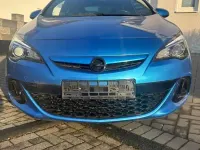 Gebraucht Opel Astra GTC OPC 280 PS (205 kW) 2013 Blau Coupé