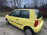 Gebraucht VW Lupo 50 PS (36 kW) 1999 Gelb Kleinwagen