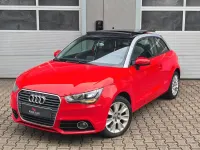 Gebraucht Audi A1 Attraction 122 PS (89 kW) 2014 Rot Kleinwagen