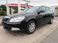 Gebraucht Skoda Octavia 80 PS (58 kW) 2009 Schwarz Kombi