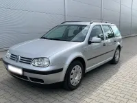 Używany VW Golf IV 101 KM (74 kW) 2003 Srebrny Kombi
