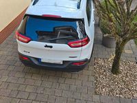 Gebraucht Jeep Cherokee Night Eagle 200 PS (147 kW) 2017 Weiß SUV