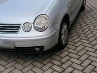Gebraucht VW Polo 54 PS (39 kW) 2003 Silber Kleinwagen