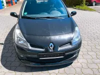 Gebraucht Renault Clio 90 PS (66 kW) 2006 Schwarz Kleinwagen