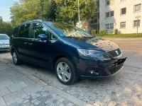 Gebraucht Seat Alhambra 177 PS (130 kW) 2015 Blau Van / Kleinbus