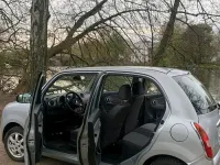 Gebraucht Daihatsu Trevis 58 PS (42 kW) 2009 Silber Kleinwagen
