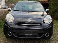 Gebraucht Nissan Micra 80 PS (58 kW) 2012 Schwarz Kleinwagen