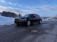 Gebraucht Mercedes C180 Edition 156 PS (114 kW) 2016 Schwarz Limousine