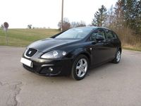 Gebraucht Seat Leon Style 140 PS (102 kW) 2011 Schwarz Kleinwagen