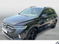 Gebraucht VW T-Roc Cabriolet R-line 150 PS (110 kW) 2025 Schwarz SUV