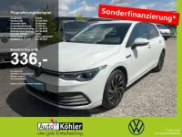 Gebraucht VW Golf VIII Style 190 PS (139 kW) 2023 Pure white Limousine
