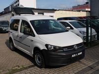 gebraucht VW Caddy Benzin-Erdgas BMT 1.4/1.Hand/Navi/Pdc/Ahk