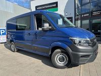 Gebraucht VW Crafter 140 PS (102 kW) 2021 Blau (metallic) Van