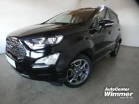 Gebraucht Ford Ecosport ST-Line 140 PS (102 kW) 2018 Iridiumschwarz (schwarz) SUV