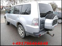 Gebraucht Mitsubishi Pajero 170 PS (125 kW) 2007 Silber SUV