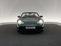 Gebraucht Porsche 911 Carrera 4 Cabriolet 320 PS (235 kW) 2002 Grün Cabrio