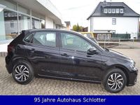 Gebraucht VW Polo Life 95 PS (69 kW) 2023 Schwarz Limousine