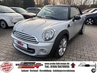 Gebraucht Mini Cooper Cabriolet 122 PS (89 kW) 2011 White silver metallic Cabrio