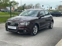 Gebraucht Audi A1 Sportback Attraction 105 PS (77 kW) 2012 Violett Kleinwagen